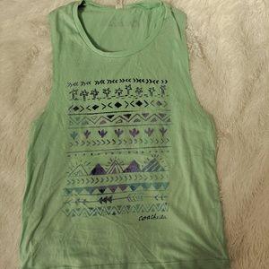 Coachella tank